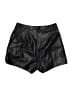 Mittoshop Metallic Black Shorts Size L - photo 2