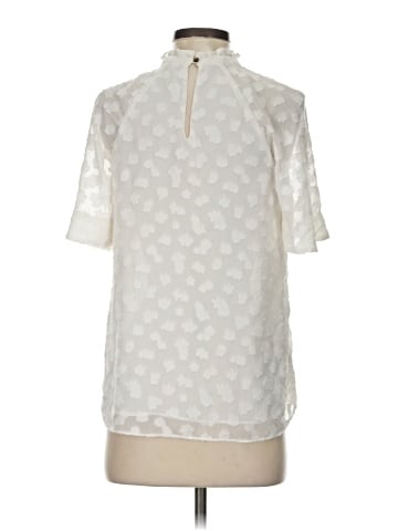 Feathers Short Sleeve Blouse (view 2)