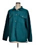 Ruby Rd. Teal Long Sleeve Blouse Size XL - photo 1