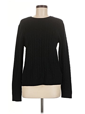 Lauren by Ralph Lauren Cashmere Pullover Sweater (view 1)