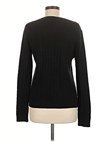 Lauren by Ralph Lauren Cashmere Pullover Sweater (view 2)