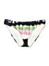 True Craft 100% Polyester Tie-dye Green Swimsuit Bottoms Size XL - photo 1