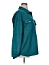 Ruby Rd. Teal Long Sleeve Blouse Size XL - photo 4