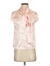 Shein Pink Orange Sleeveless Blouse Size 2 - photo 1