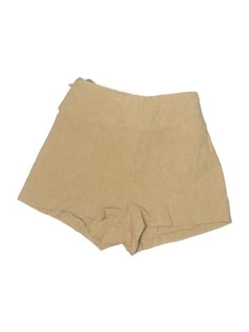 Trafaluc by Zara Khaki Shorts (view 1)