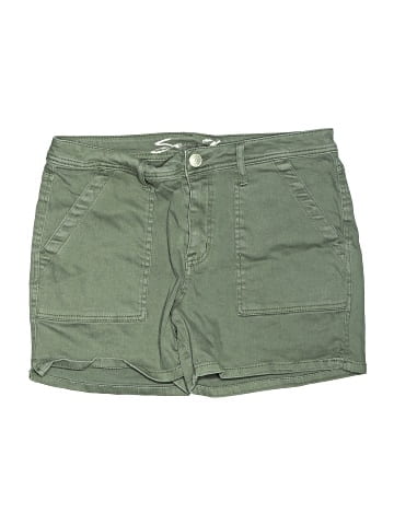Seven7 Khaki Shorts (view 1)