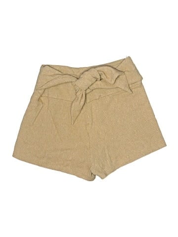 Trafaluc by Zara Khaki Shorts (view 2)