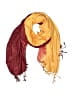 Unbranded Orange Red Scarf One size - photo 1