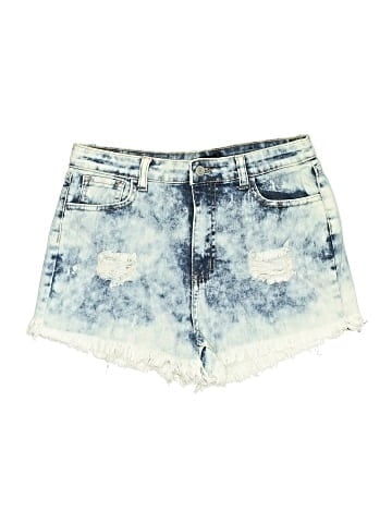GoGo Star Denim Shorts (view 1)