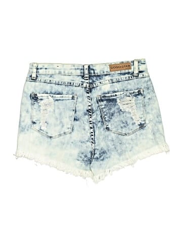 GoGo Star Denim Shorts (view 2)