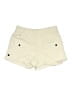 Unbranded 100% Polyester Solid Ivory Khaki Shorts Size XXL - photo 1