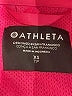Athleta 100% Polyester Pink Raincoat Size XS - photo 6