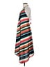 Lulus 100% Polyester Stripes Teal Casual Dress Size XS - photo 5