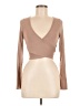 Forever 21 Tan Long Sleeve Top Size M - photo 1