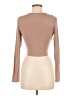 Forever 21 Tan Long Sleeve Top Size M - photo 2
