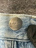 FRAME Blue Denim Shorts Size S (estimated) - photo 3