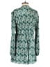 Topshop 100% Polyester Paisley Teal Romper Size 8 - photo 2