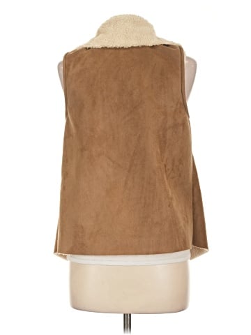 Lauren by Ralph Lauren Faux Fur Vest (view 2)