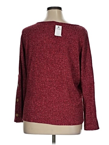 NY Collection Pullover Sweater (view 2)