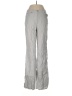 Derek Lam 10 Crosby Chevron-herringbone Silver Casual Pants Size 4 - photo 1