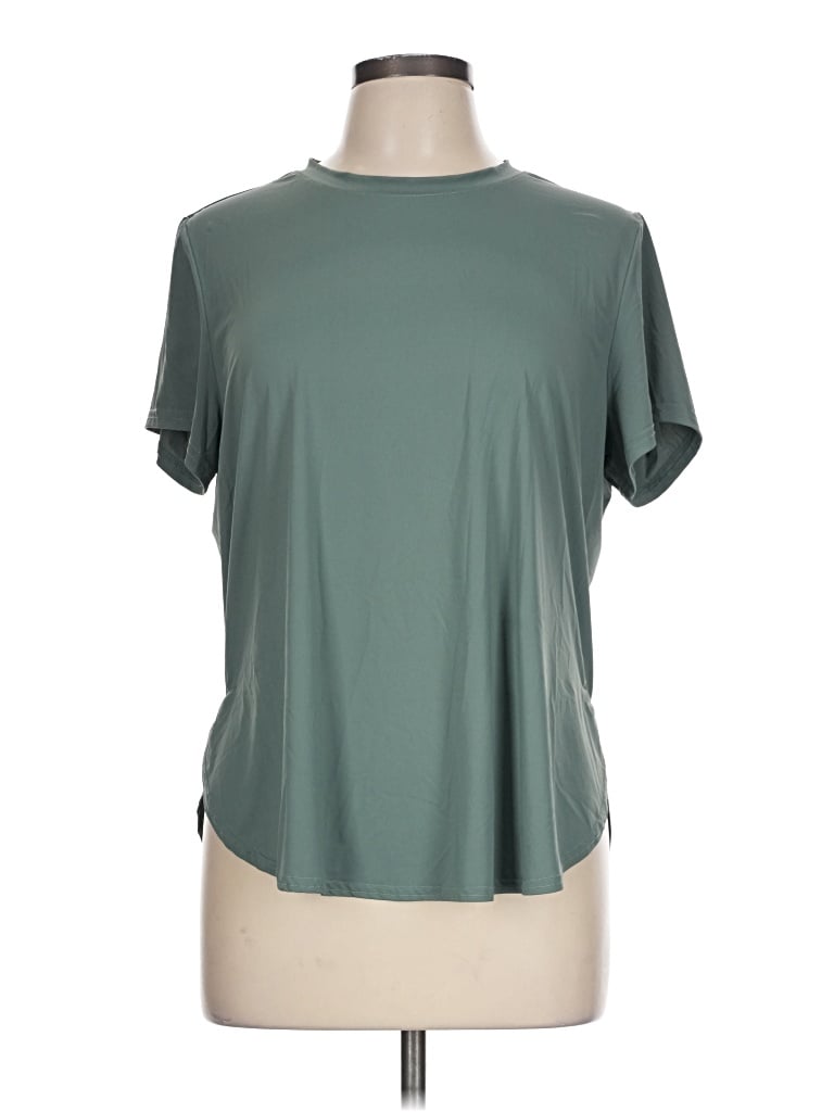 Pre-owned Pinspark Active T-shirt In Green