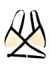 Unbranded Color Block Tan Swimsuit Top Size L - photo 1
