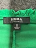 Hera Collection Green Short Sleeve Top Size S - photo 7