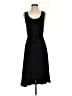 Gap Solid Black Casual Dress Size S - photo 1