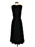 Gap Solid Black Casual Dress Size S - photo 2