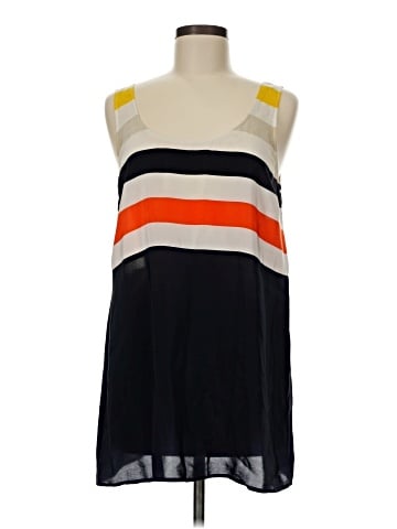 Club Monaco Sleeveless Silk Top (view 1)