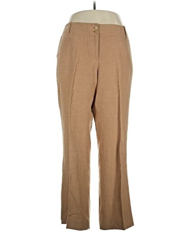 Faconnable Linen Pants (view 1)
