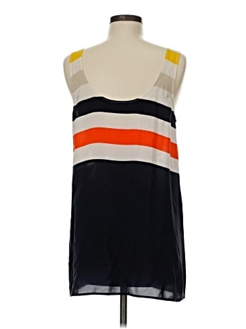 Club Monaco Sleeveless Silk Top (view 2)