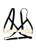 Unbranded Color Block Tan Swimsuit Top Size L - photo 2