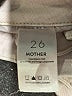 Mother Ivory Jeans Size 26 waist - photo 8
