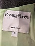 Privacy Please 100% Viscose Tropical Green Romper Size S - photo 4