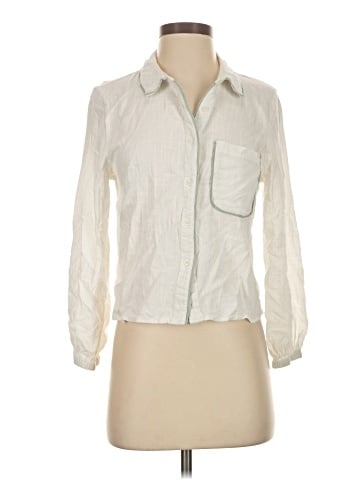 Sunday in Brooklyn Long Sleeve Blouse (view 1)