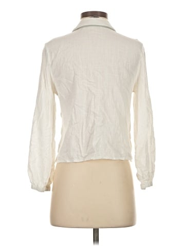 Sunday in Brooklyn Long Sleeve Blouse (view 2)