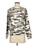 J.Crew Camo Gray Sweatshirt Size S - photo 1