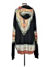 Unbranded Paisley Black Pullover Sweater Size 3X - photo 2