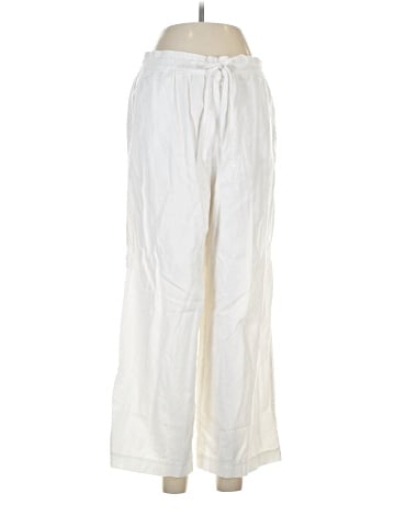 DKNY Linen Pants (view 1)