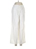 DKNY Ivory Linen Pants Size M - photo 1