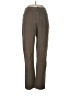 CALVIN KLEIN JEANS 100% Cotton Solid Brown Khakis Size 8 - photo 1