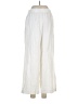 DKNY Ivory Linen Pants Size M - photo 2