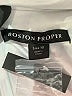 Boston Proper Metallic Silver Cocktail Dress Size 10 - photo 7