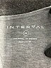 Interval Gray Sleeveless T-Shirt Size 1X - photo 7
