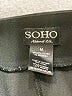 SOHO Apparel Ltd Solid Black Active Pants Size M - photo 7