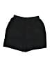 Unbranded 100% Polyester Solid Black Athletic Shorts Size XS - photo 2