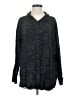 Torrid 100% Rayon Black Long Sleeve Blouse Size 3X Plus (3) - photo 1