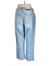DL1961 100% Cotton Graphic Blue Jeans Size 33 waist - photo 2