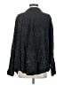 Torrid 100% Rayon Black Long Sleeve Blouse Size 3X Plus (3) - photo 2